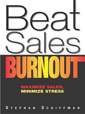 cover image of Beat Sales Burnout
